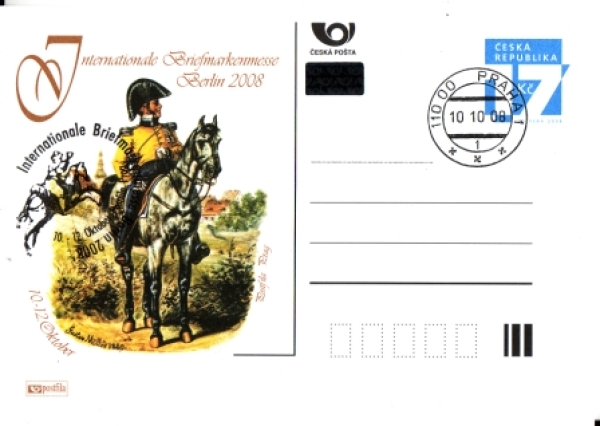 CDV 115 / P 158 - CZ 2008 10 002 ●